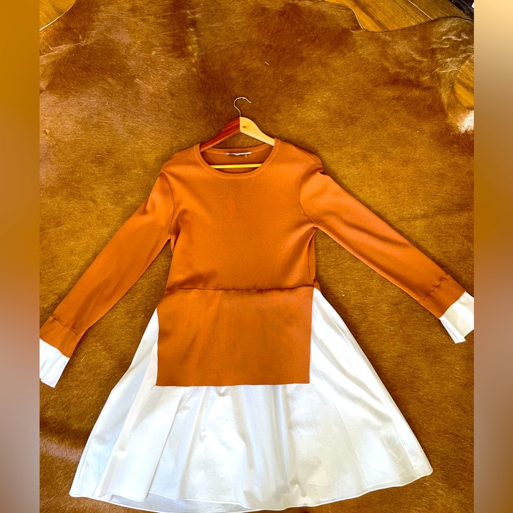 English Factory Sweater/Shirt dress